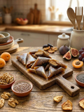 Muska , Glutensiz & Rafine Şekersiz | İçi Kuru Dutlu Fındık Ezmeli 400gr