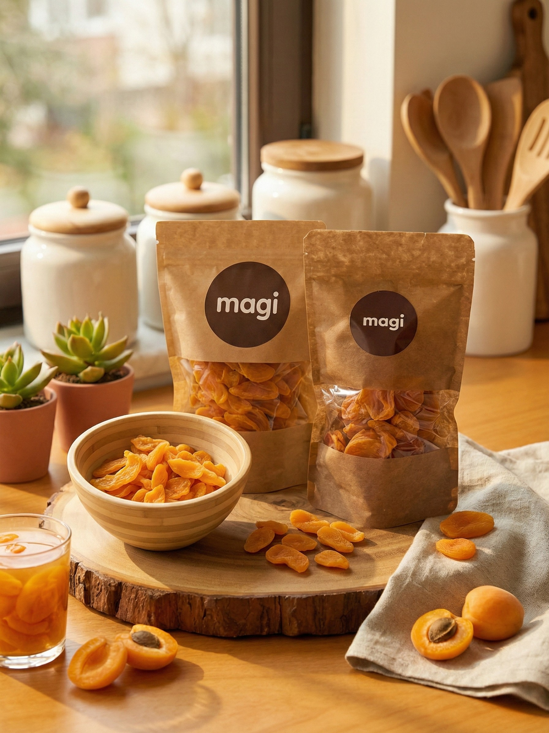 Kompostoluk Kayısı – Yaprak Kayısı | Doğal Kuru Kayısı 250g