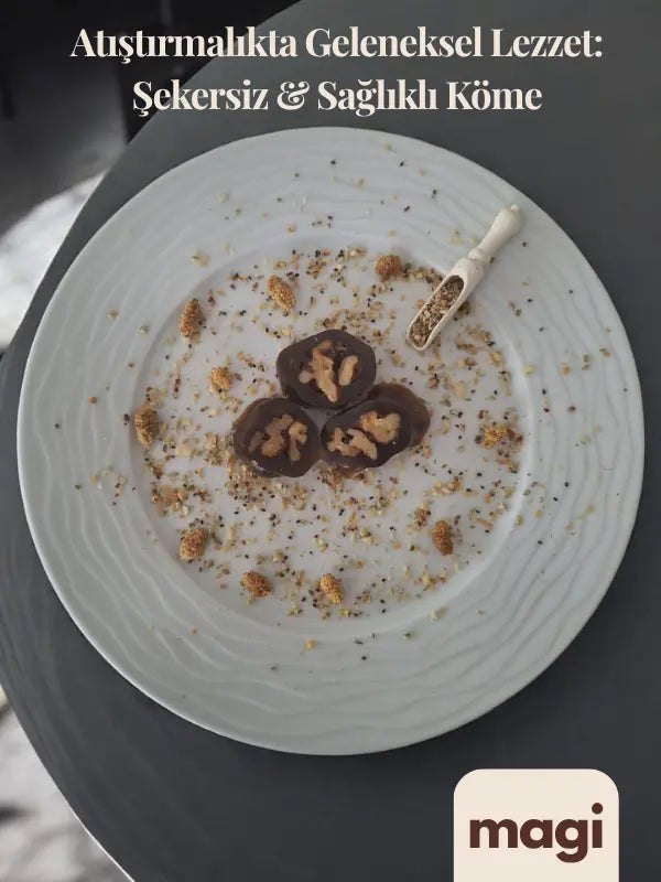 Magi Mix Paket – Glutensiz & Rafine Şekersiz Geleneksel Sağlıklı Atıştırmalıklar | 400g magi