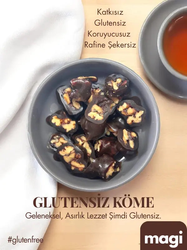 Magi Mix Paket – Glutensiz & Rafine Şekersiz Geleneksel Sağlıklı Atıştırmalıklar | 400g magi