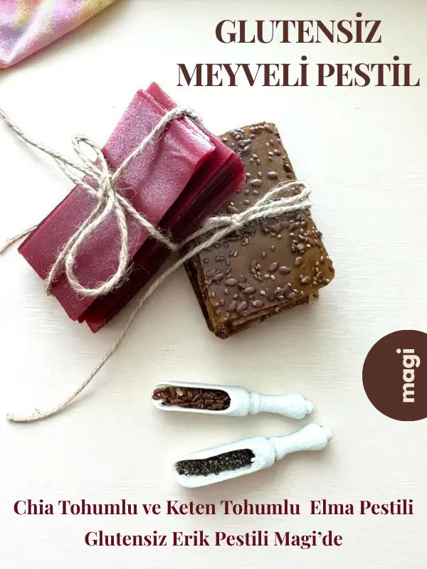 Magi Mix Paket – Glutensiz & Rafine Şekersiz Geleneksel Sağlıklı Atıştırmalıklar | 400g magi