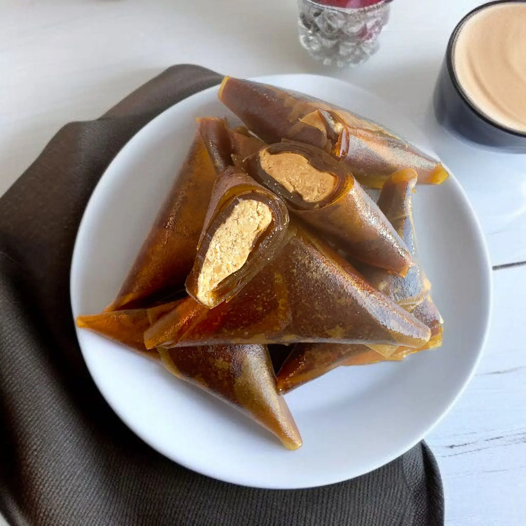 Magi MuskaMix – Şekersiz ve Glutensiz Geleneksel Lezzet Karışımı (Muska & Antep Fıstıklı Muska) magi