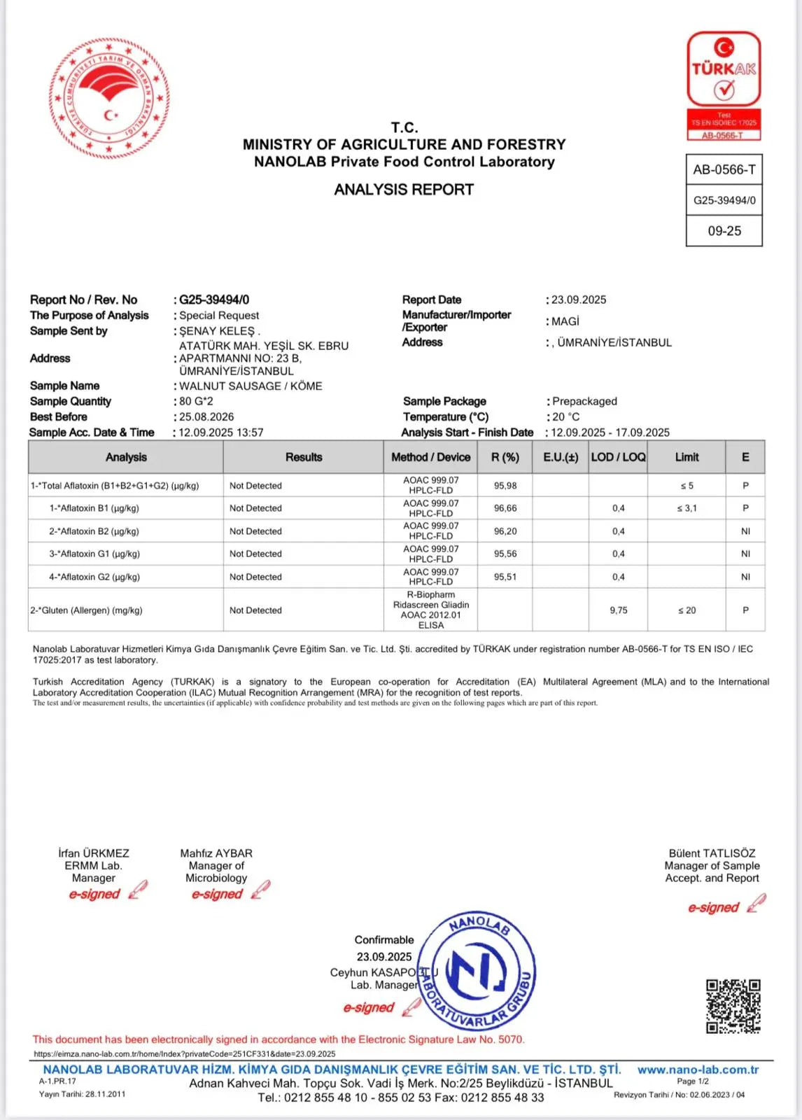 Magi Glutensiz & Şekersiz Mürdüm Erikli & Chia ve Keten Tohumlu Elmalı Pestil 400g – , magi
